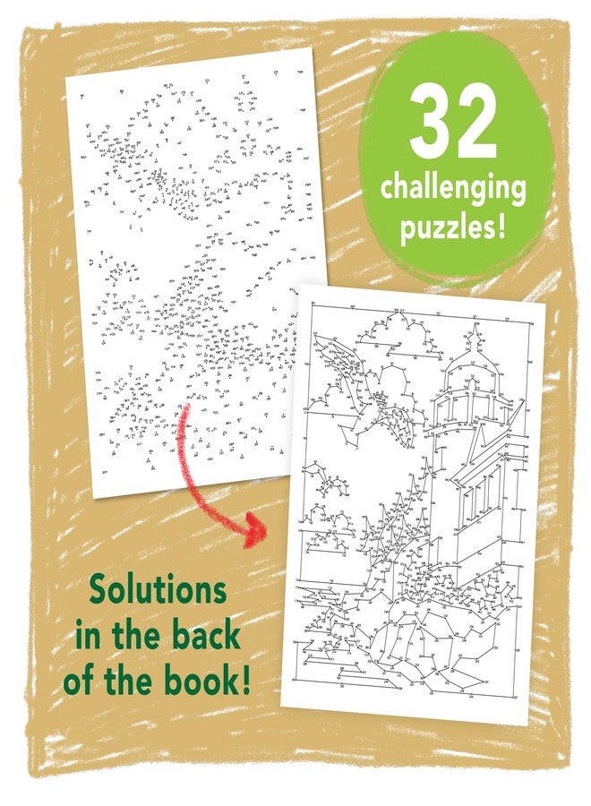 مايندوير كتاب MindWare Extreme Dot-to-Dot: National Parks - كتاب أنشطة توصيل النقاط والتلوين للأطفال والمراهقين والبالغين - 32 لغزًا شيقًا - كتاب أنشطة ممتع وهادئ للأولاد والبنات - Image 3